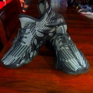 Black & white sneakers